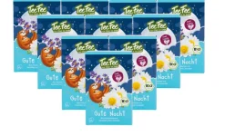 TeeFee - Gute Nacht Bio Kräutertee mit Kamille Kindertee| Online