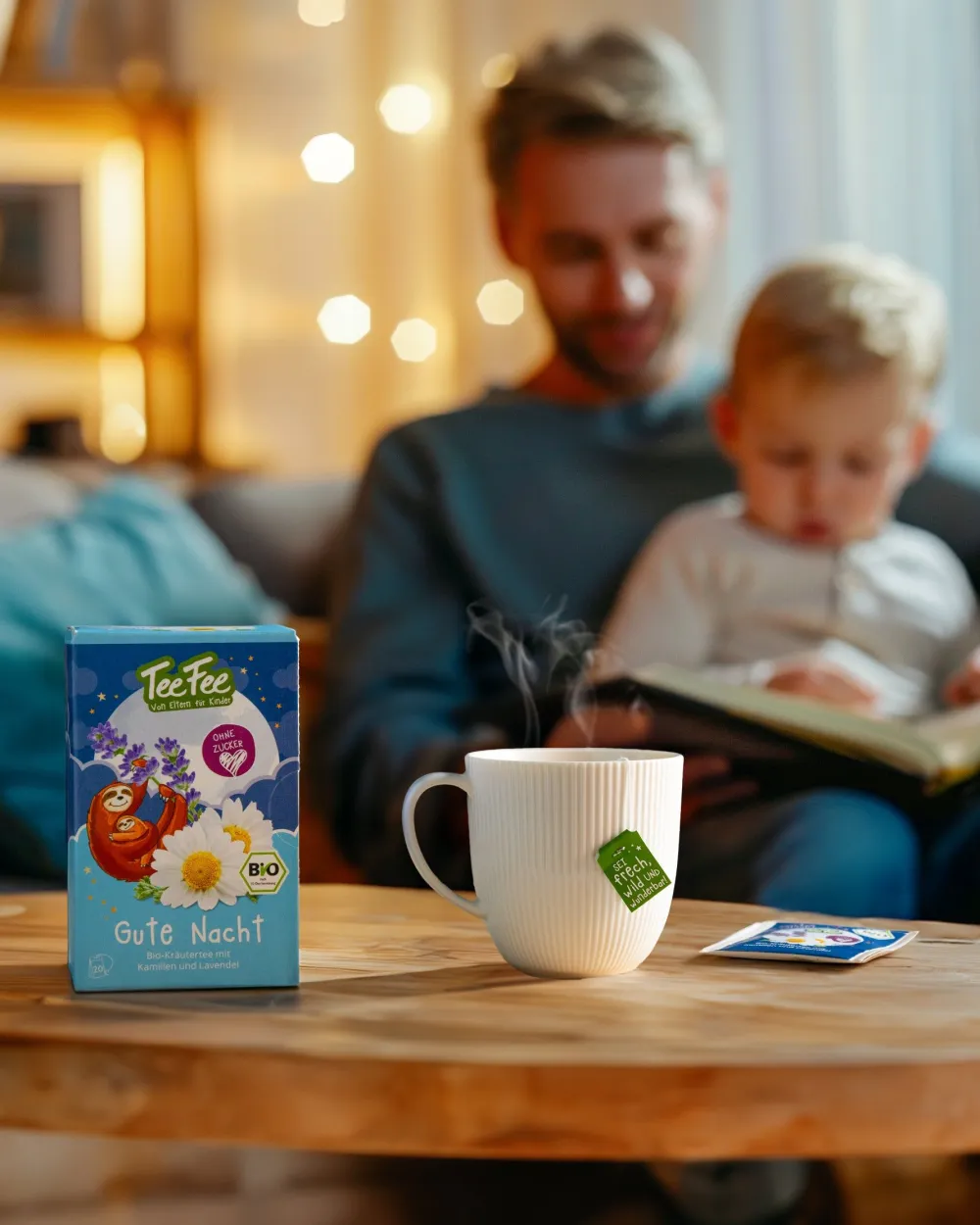 TeeFee - Gute Nacht Bio Kräutertee mit Kamille Kindertee| Online