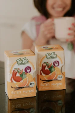 TeeFee - Guten Morgen Bio Kräutertee Honeybusch Orange Kindertee| Discount