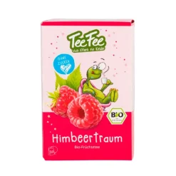 TeeFee - Himbeertraum Bio Früchtetee Kindertee| Hot