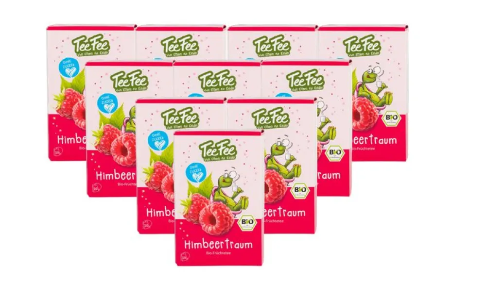 TeeFee - Himbeertraum Bio Früchtetee Kindertee> New