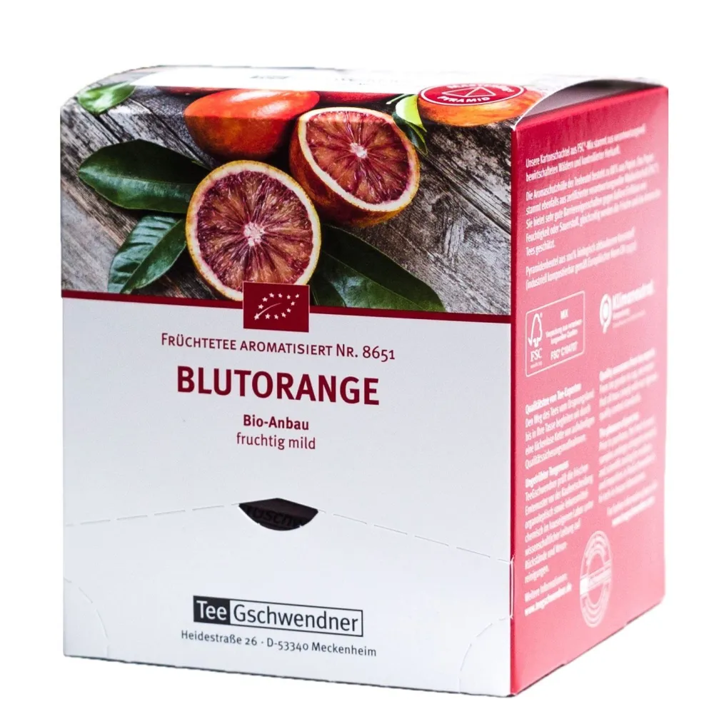 Blutorange Bio>TeeGschwendner Outlet