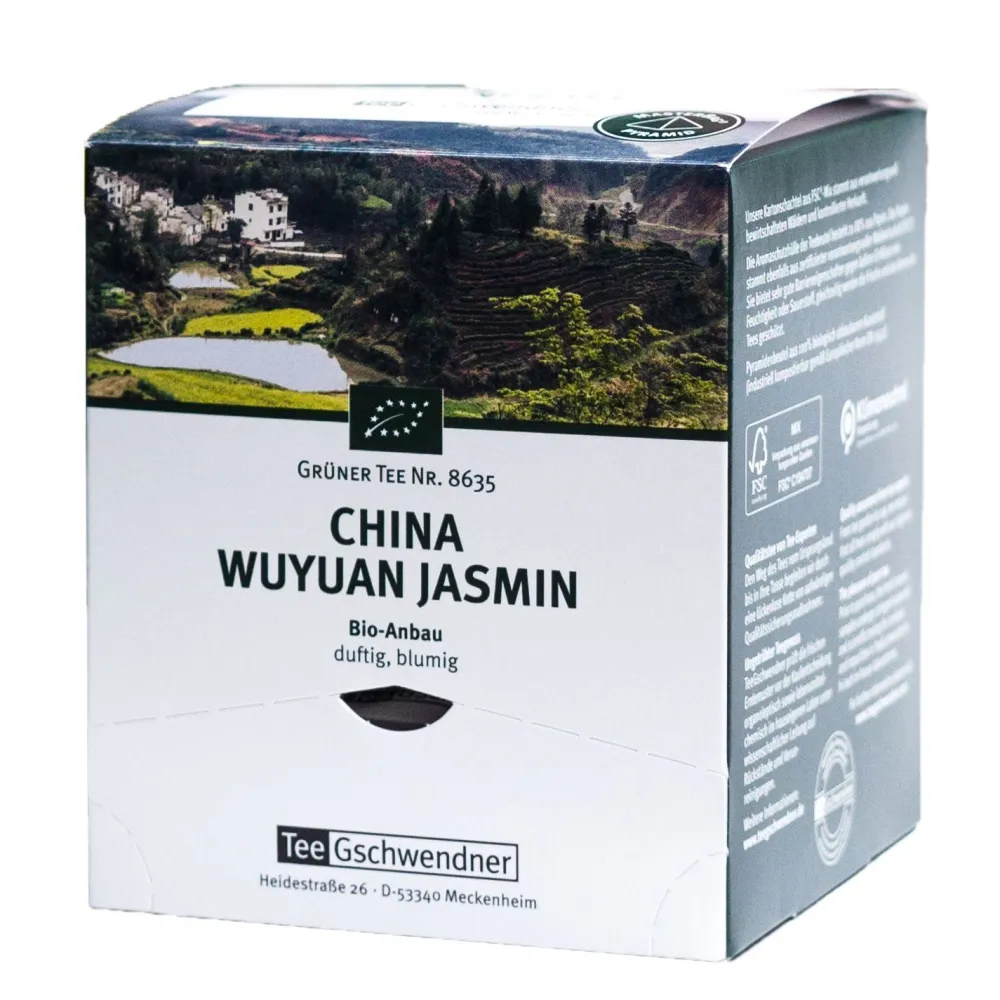 China Wuyuan Jasmin Bio|TeeGschwendner Discount