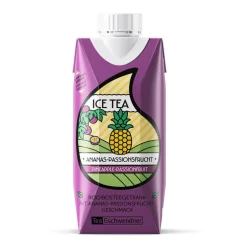 Ice Tea Ananas-Passionsfrucht>TeeGschwendner Hot