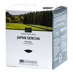 Japan Sencha Bio>TeeGschwendner Hot