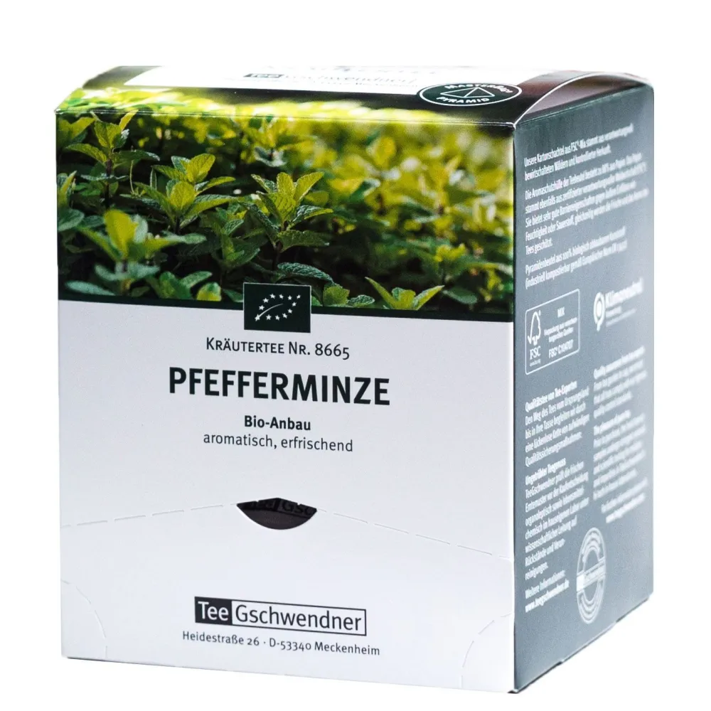 Pfefferminze Bio>TeeGschwendner Outlet