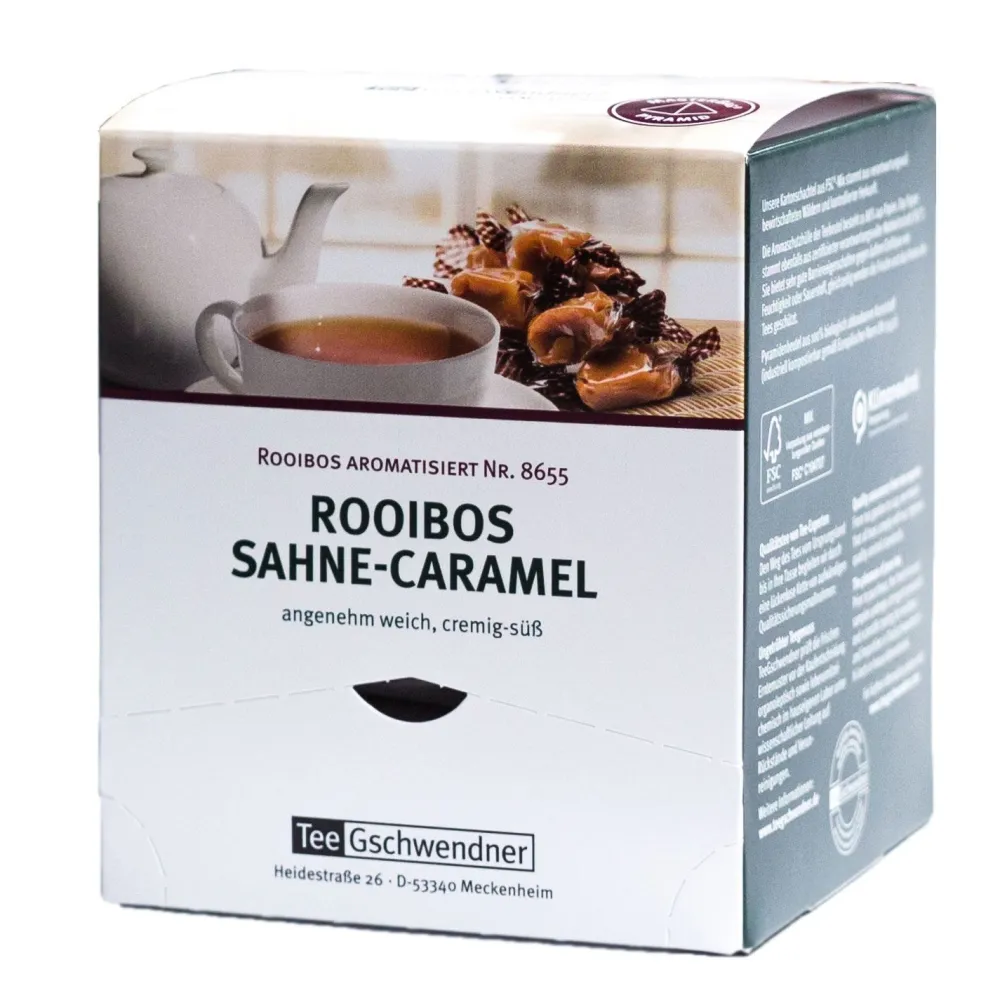 Rooibos Sahne-Caramel|TeeGschwendner Online