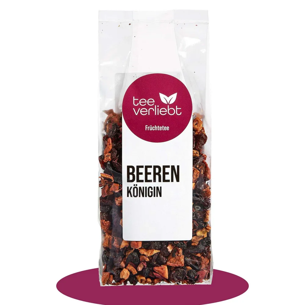teeverliebt - Beerenkönigin loser Früchtetee| Discount