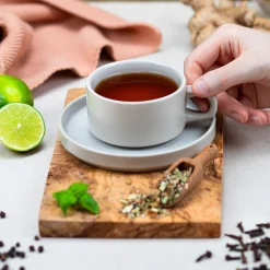 teeverliebt - Chai Limette Bio loser Kräutertee Großpackung I Würziger Kräutertee mit Zitrusfrische| Sale