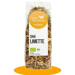 teeverliebt - Chai Limette Bio loser Kräutertee| Best