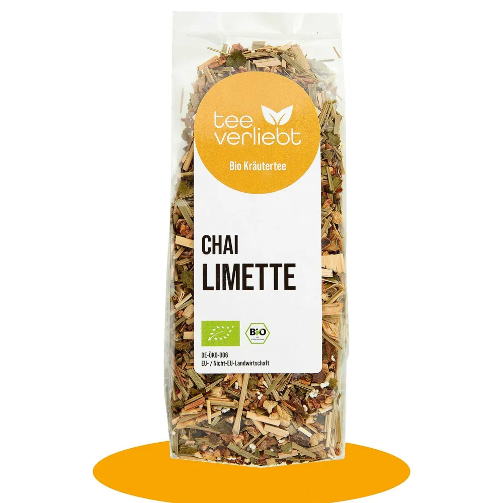 teeverliebt - Chai Limette Bio loser Kräutertee| Best