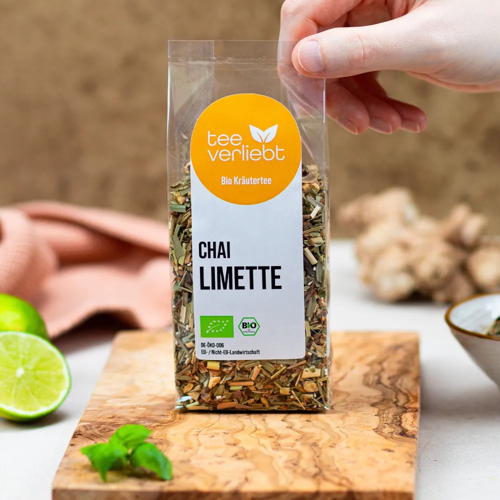 teeverliebt - Chai Limette Bio loser Kräutertee| Best