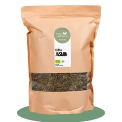 teeverliebt - China Jasmin Bio loser Grüntee Großpackung I Fein-blumiger Jasmintee| Sale