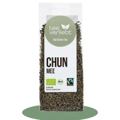 teeverliebt - Chun Mee Bio & Fairtrade loser Grüntee>