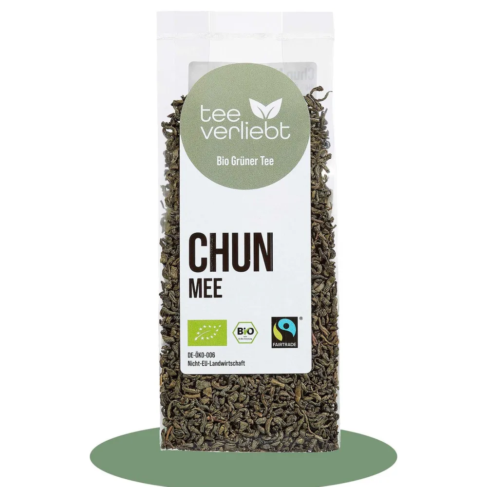 teeverliebt - Chun Mee Bio & Fairtrade loser Grüntee>