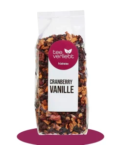 teeverliebt - Cranberry Vanille loser Früchtetee> Online