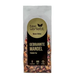 teeverliebt - Gebrannte Mandel loser Früchtetee> Outlet