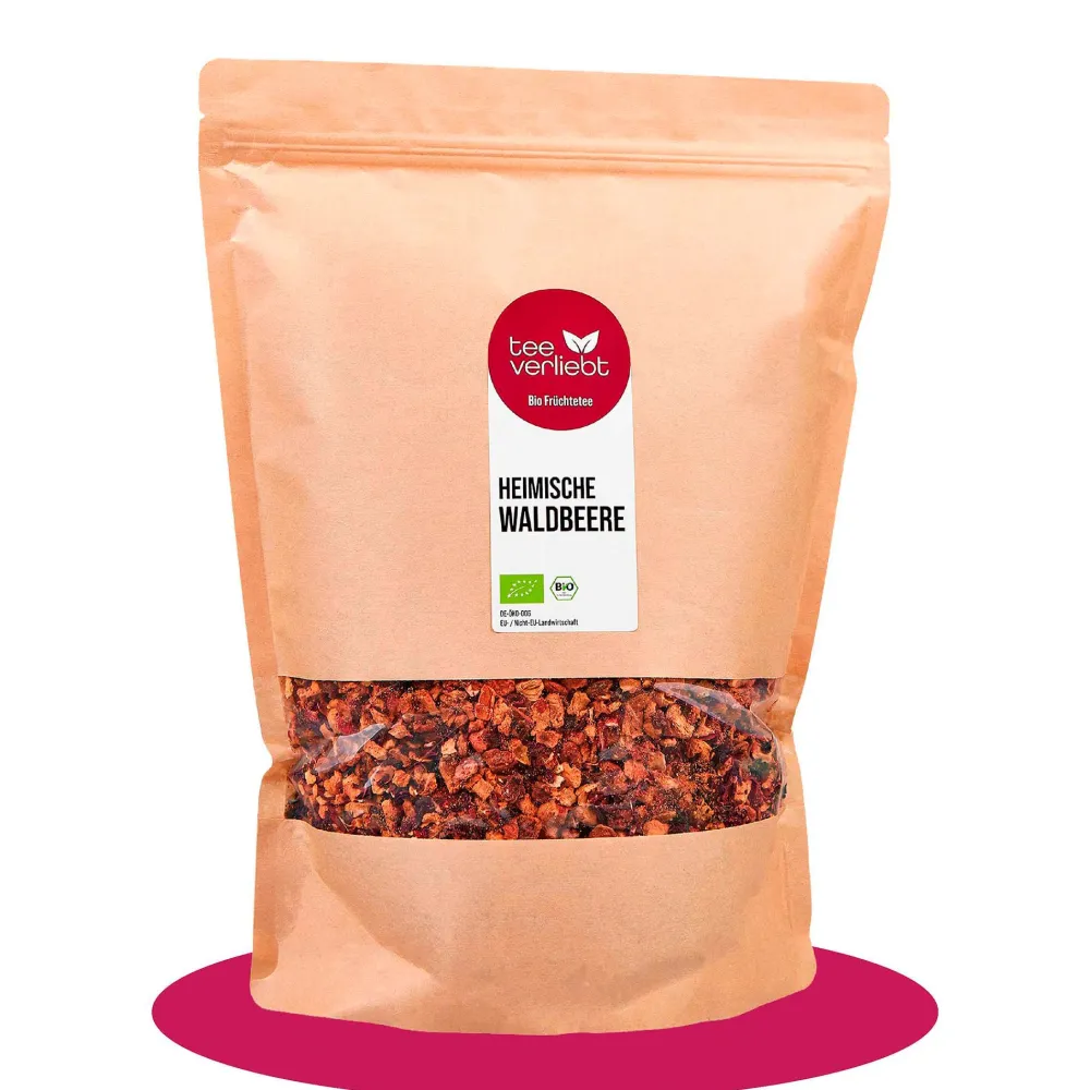 teeverliebt - Heimische Waldbeere Bio loser Früchtetee> New