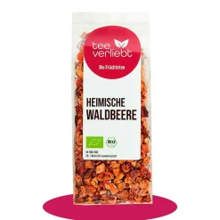 teeverliebt - Heimische Waldbeere Bio loser Früchtetee> Hot