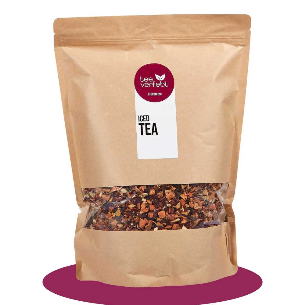 teeverliebt - Iced Tea loser Früchtetee Großpackung> Sale