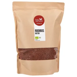 teeverliebt - Rooibos Bio loser Rooibostee Großpackung I Milder, koffeinfreier Teegenuss| Hot