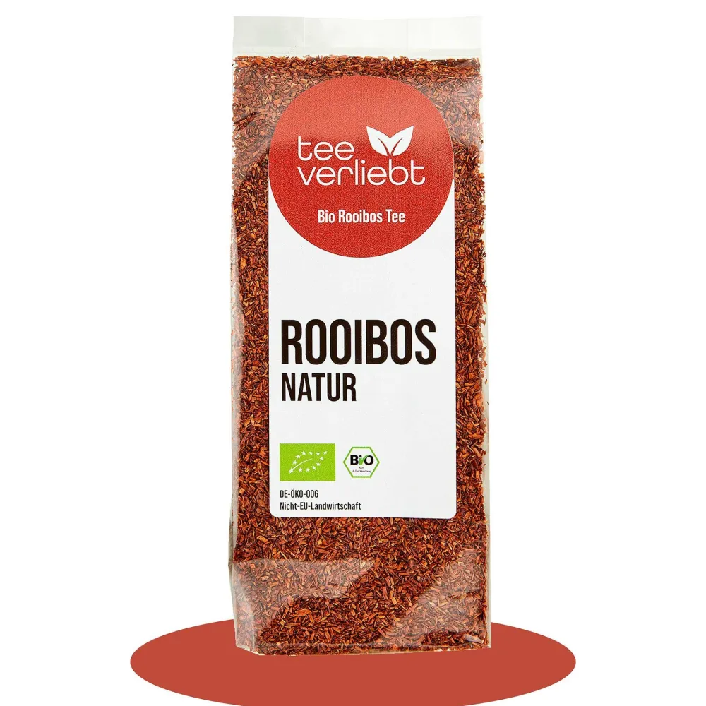 teeverliebt - Rooibos Bio loser Rooibostee| Online