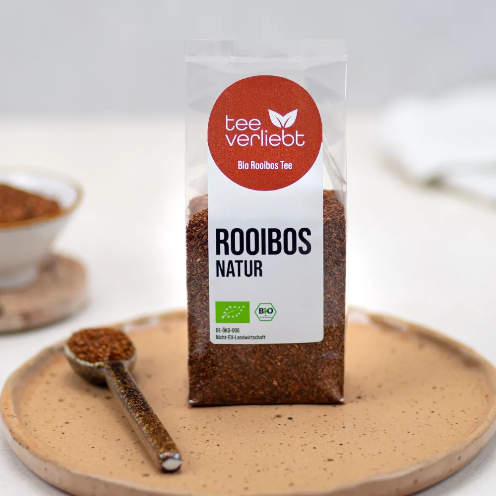 teeverliebt - Rooibos Bio loser Rooibostee| Online