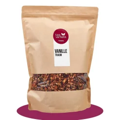 teeverliebt - Vanille Traum loser Früchtetee Großpackung I Aromatisch-weich mit Vanille & Orange| Best