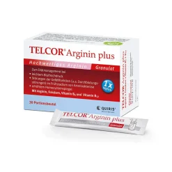 Arginin plus B-Vitamine zur Unterstützung bei leichtem Bluthochdruck und Durchblutungsstörungen>Telcor Clearance