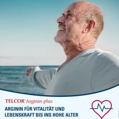 Arginin plus B-Vitamine zur Unterstützung bei leichtem Bluthochdruck und Durchblutungsstörungen><noscript><img width=