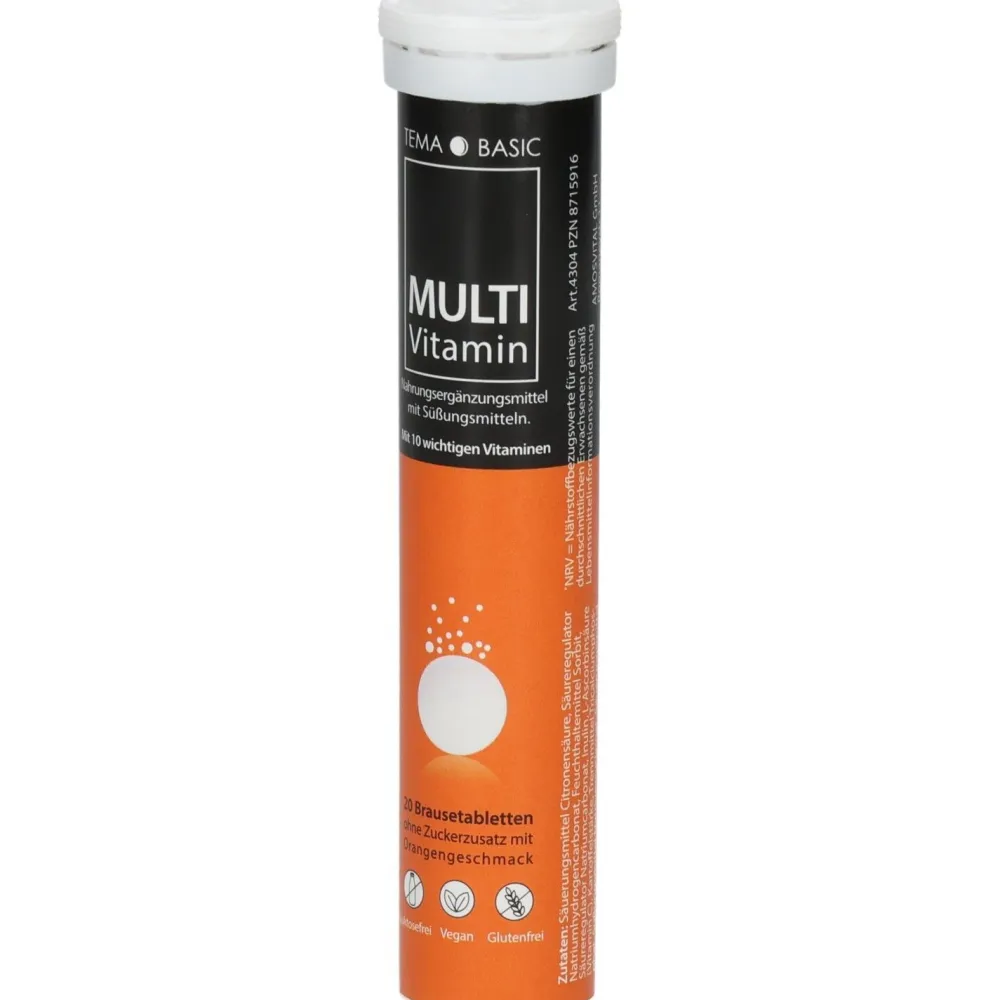 Multivitamin Brausetabletten|Tema Online