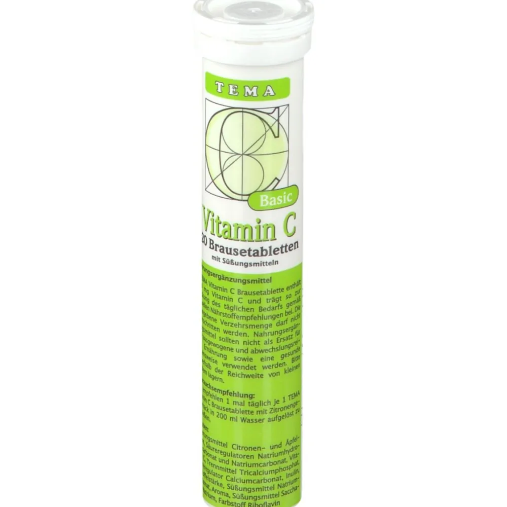 Vitamin C Brausetabletten>Tema Outlet