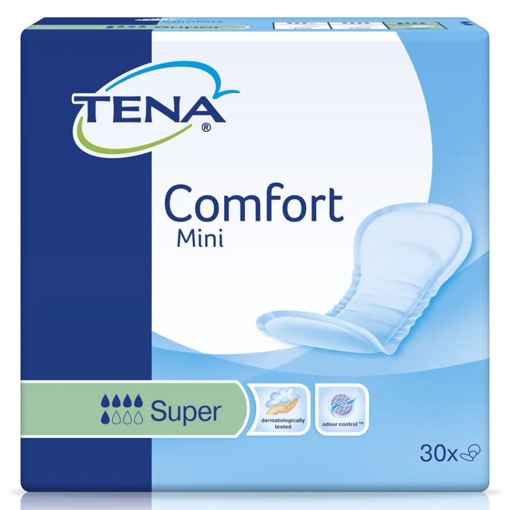 Comfort Mini Super Inkontinenz Einlagen|TENA Best