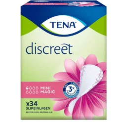 Discreet Mini Magic Inkontinenz Slipeinlagen|TENA Outlet