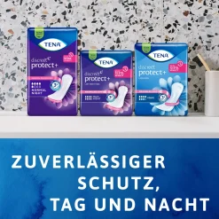 TENA Discreet Normal Night Inkontinenz Einlagen| New