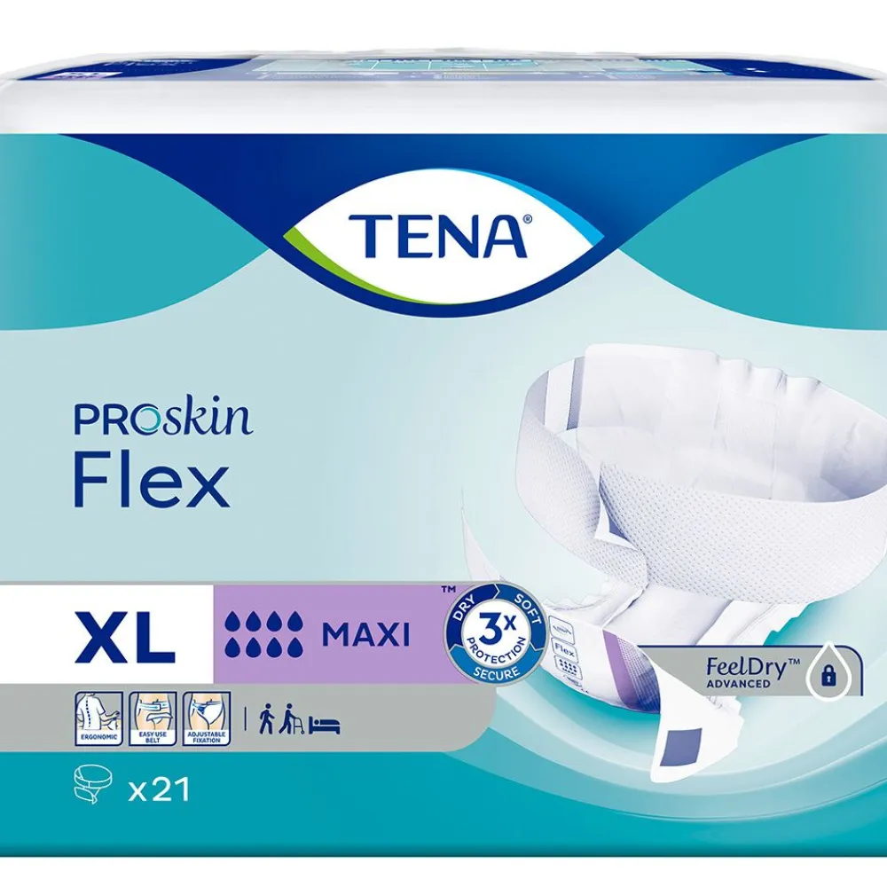 Flex Maxi XL|TENA Hot