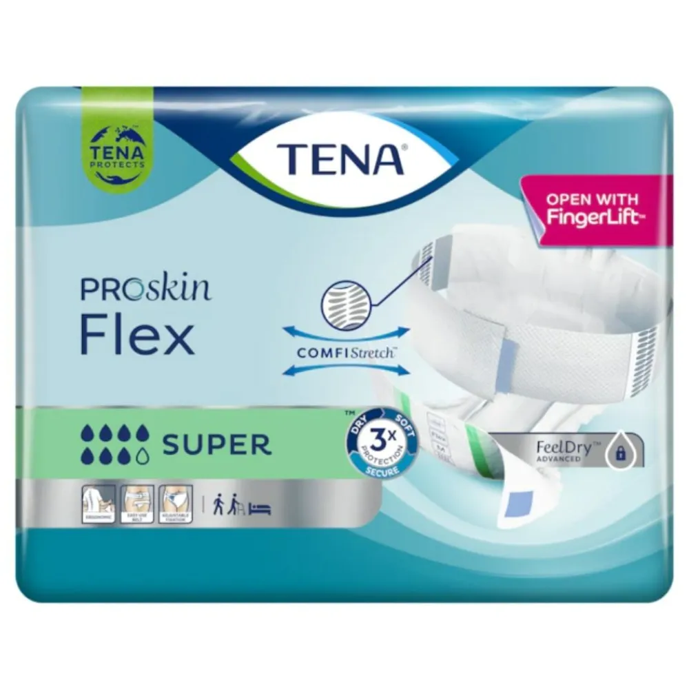 TENA Flex Super| New