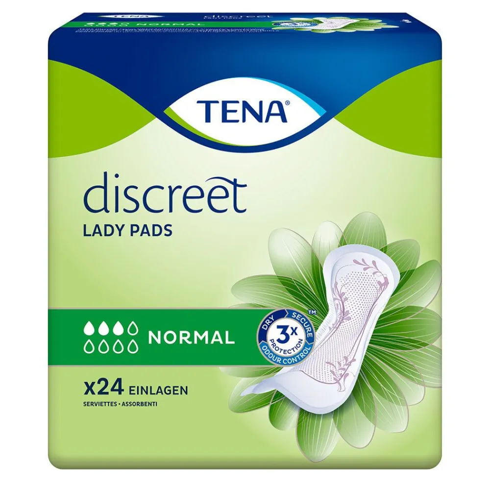 Discreet Normal Inkontinenz Einlagen|TENA Lady Sale