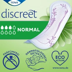 Discreet Normal Inkontinenz Einlagen|TENA Lady Sale