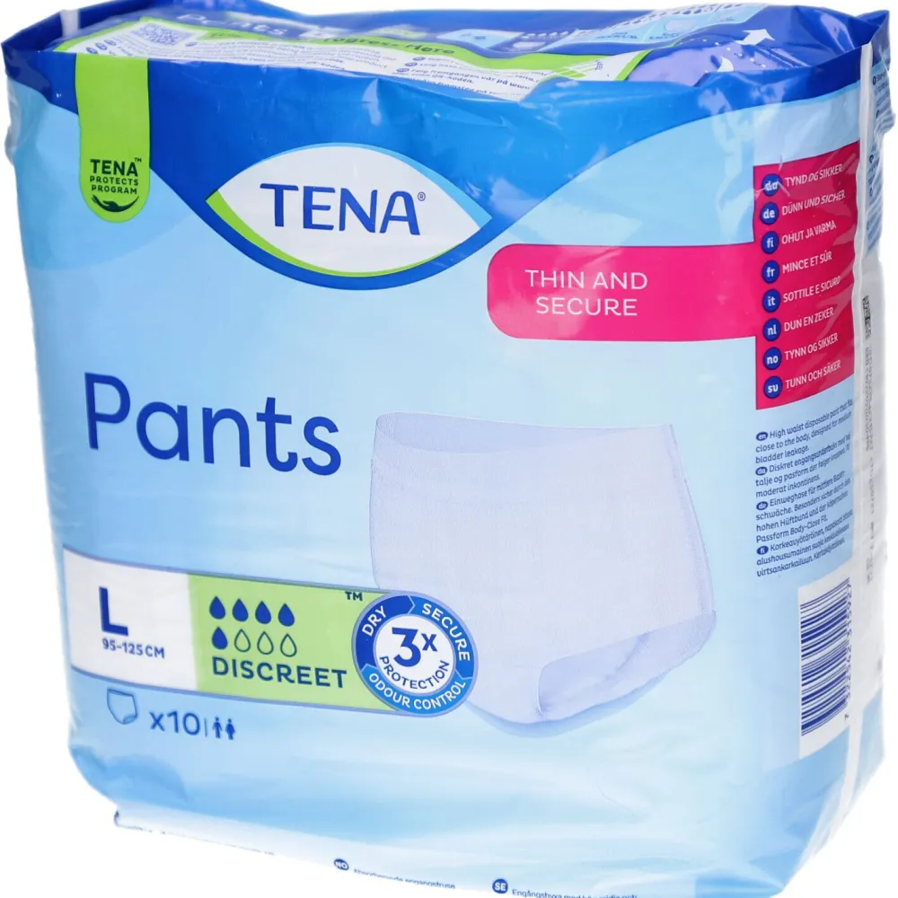 TENA Pants Discreet L| New