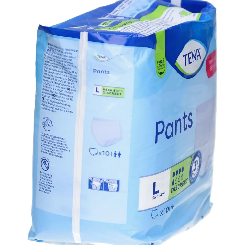TENA Pants Discreet L| New