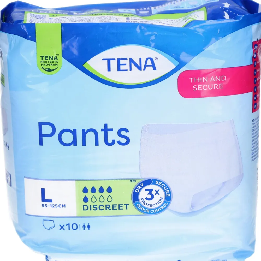 TENA Pants Discreet L| New