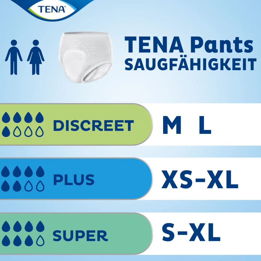 Pants Discreet L bei Inkontinenz>TENA Outlet