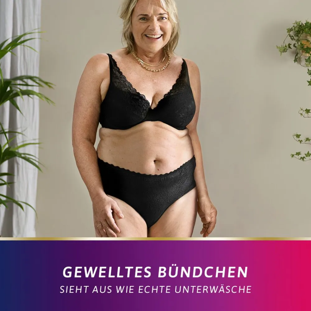 TENA Silhouette Normal Noir L Inkontinenz Pants> Best