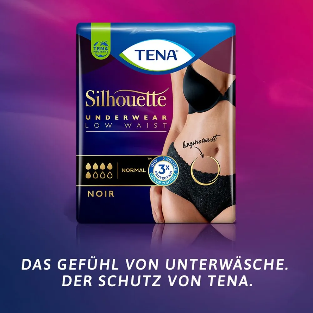TENA Silhouette Normal Noir L Inkontinenz Pants> Best
