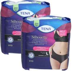 TENA® Silhouette Plus Black L>