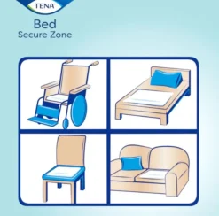 TENA 6x30 Stück Bed Secure Zone PLUS Inkontinenz-Bettschutz| New