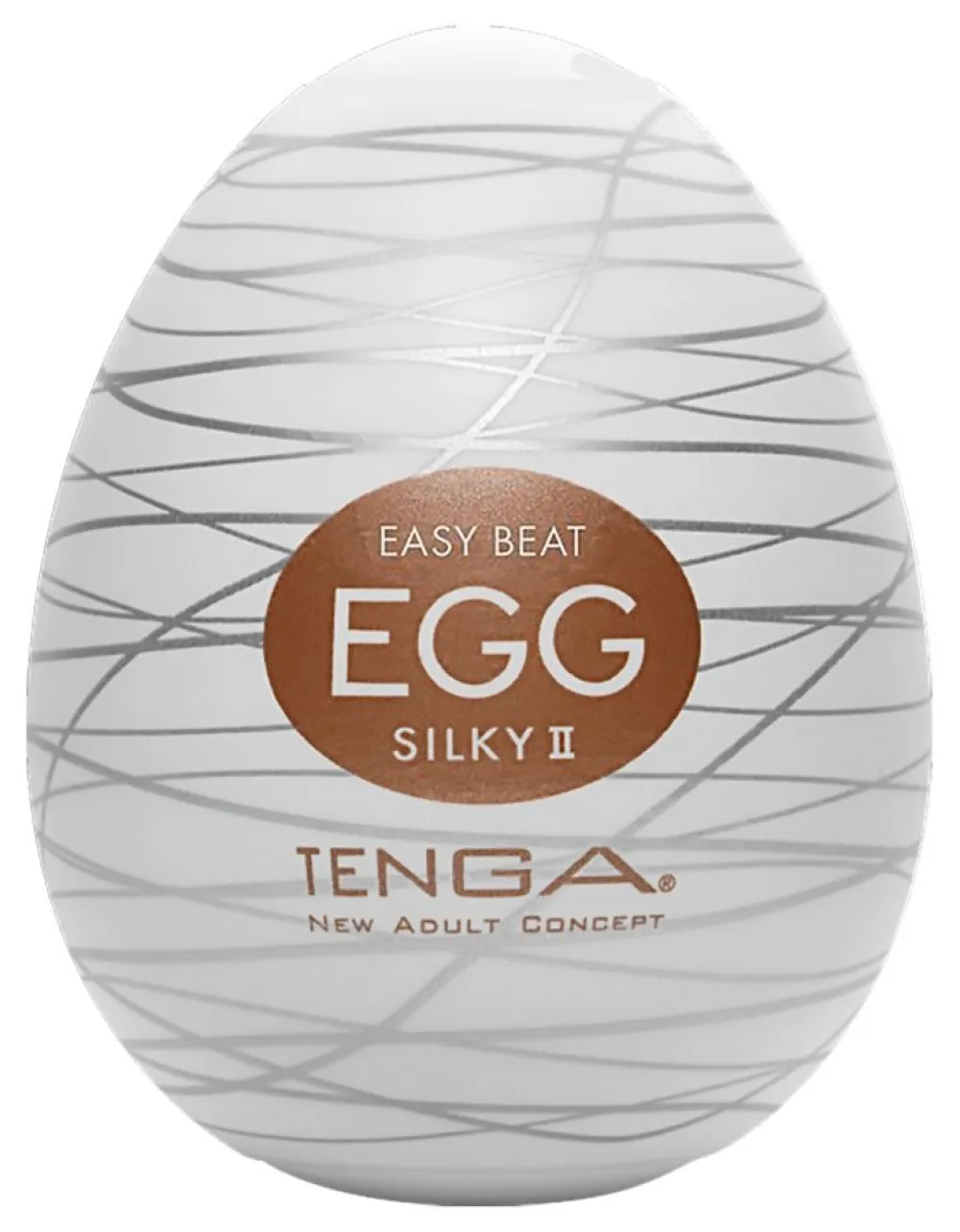 - Egg Silky II - Masturbator>TENGA Hot