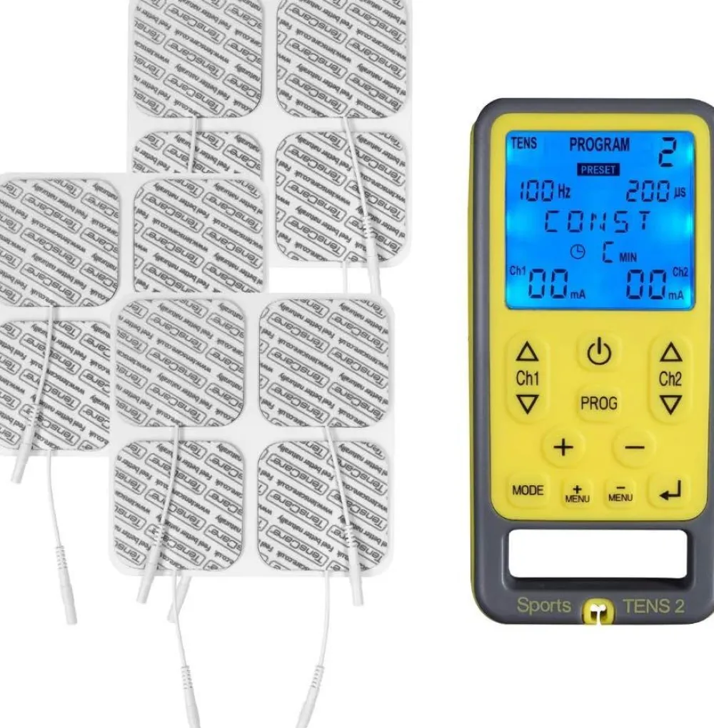 Tenscare Sports Tens + Elektroden Value Pack|