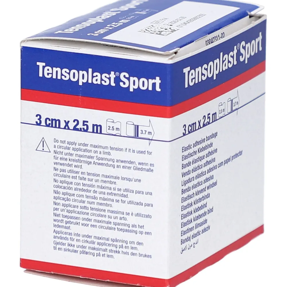 Tensoplast® Sport 3 cm x 2,5 m> Sale